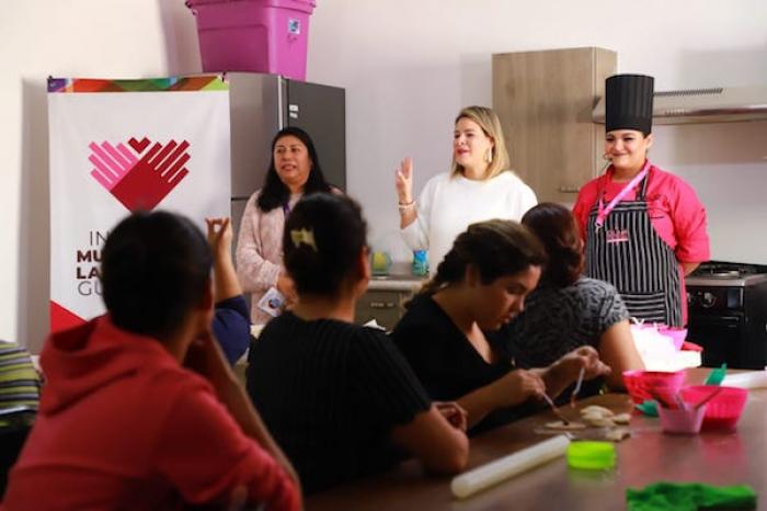 Municipio de Guadalupe promueve talleres de auto empleo para mujeres