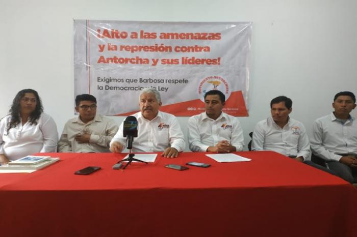 Antorchistas exigen un alto a las amenazas y represiÃ³n por parte del gobernador de Puebla