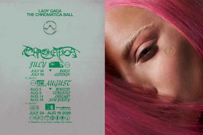 Anuncia Lady Gaga fechas de su gira Chromatica Ball