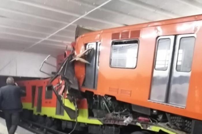 Hospitalizados 16 heridos por choque en Metro; darÃ¡ servicio LÃ­nea 1