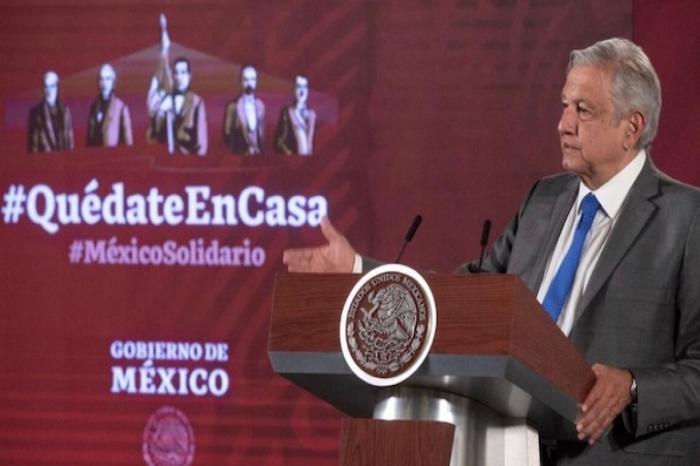 Agradece LÃ³pez Obrador a mexicanos sacrificio de quedarse en casa