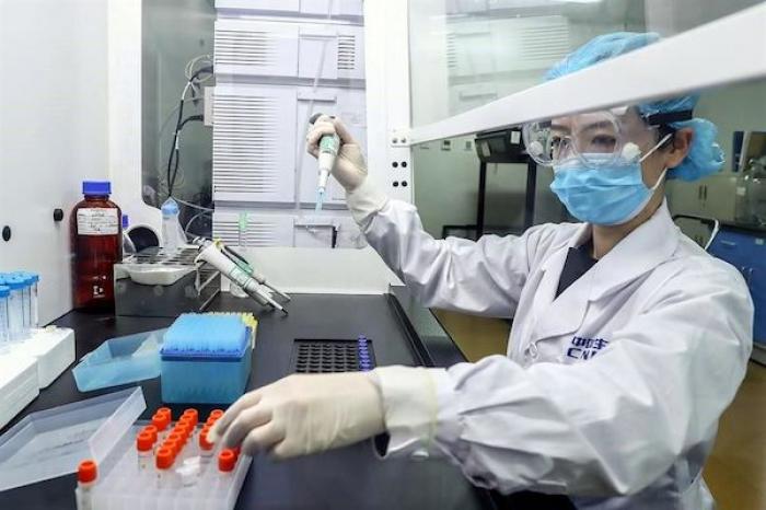 China inicia prueba de dos vacunas contra COVID-19