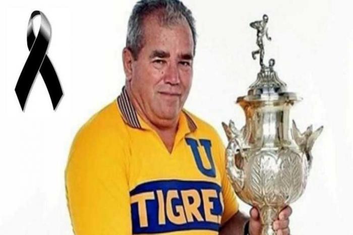 Despide futbol regiomontano a Roberto Gadea, exjugador de Tigres