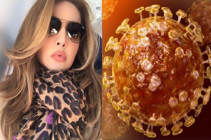 Paty Navidad invitÃ³ a sus fans a grabar hospitales para comprobar que el Coronavirus no existe