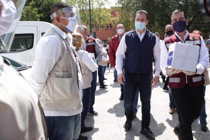 Gobierno Estatal ContinÃºa Brindando Apoyo Alimenticio A Familias Vulnerables De Monterrey 