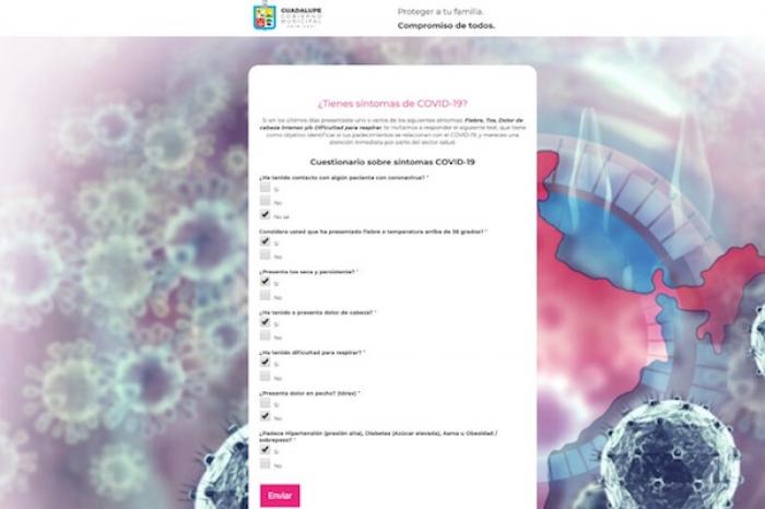 Lanza Cristina DÃ­az Test Para Detectar Casos Sospechosos De Covid-19