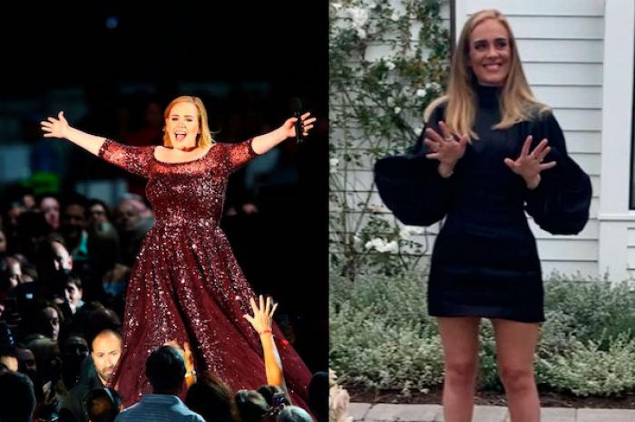 Adele genera debate luego de transformaciÃ³n fÃ­sica