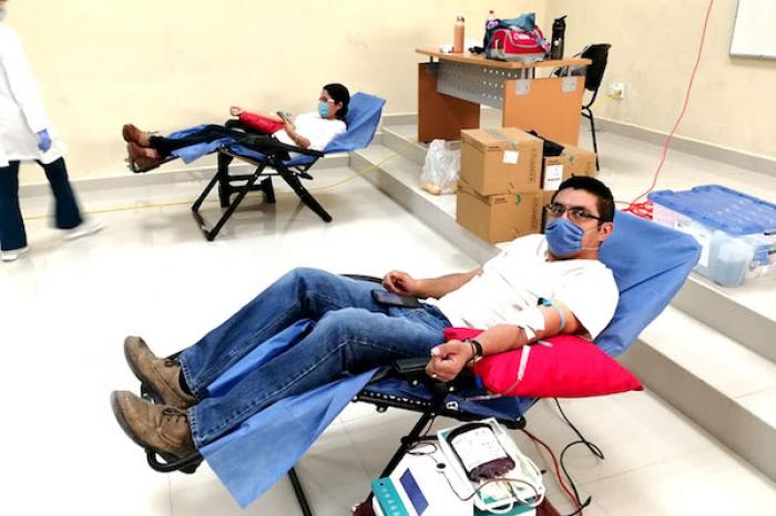 Facultades de la UANL apoyan campaÃ±a estatal de donaciÃ³n de sangre
