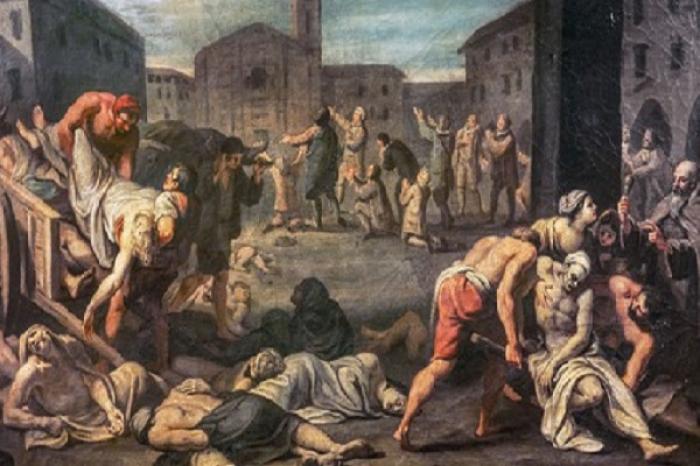 ¿Qué fue la peste de Atenas? 