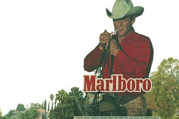 El hombre Malboro que nunca fumó un cigarrillo en su vida