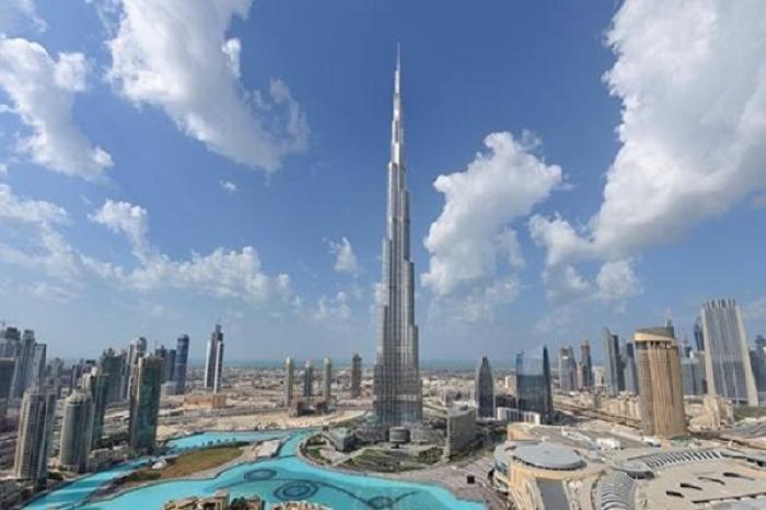 Burj Khalifa, el edificio más alto del mundo