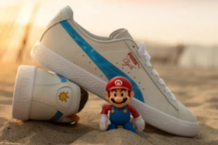 Puma tendrá colección inspirada en Mario Bros.