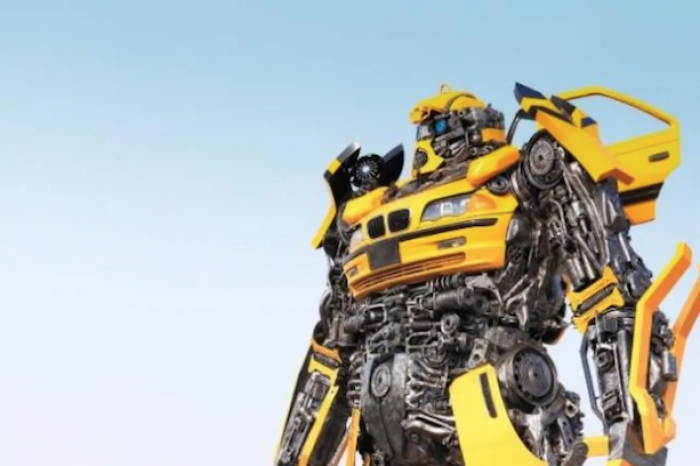 Convierten autos viejos en asombrosos Transformers