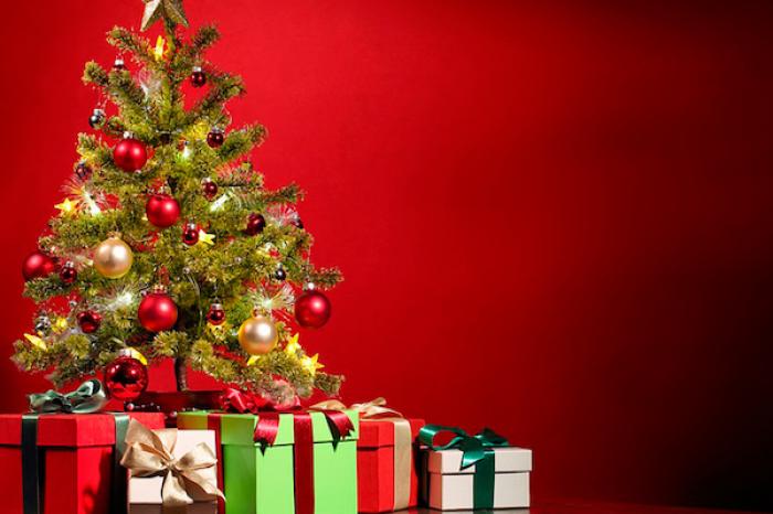 Ladronas roba un árbol de Navidad pero dejan algo a cambio