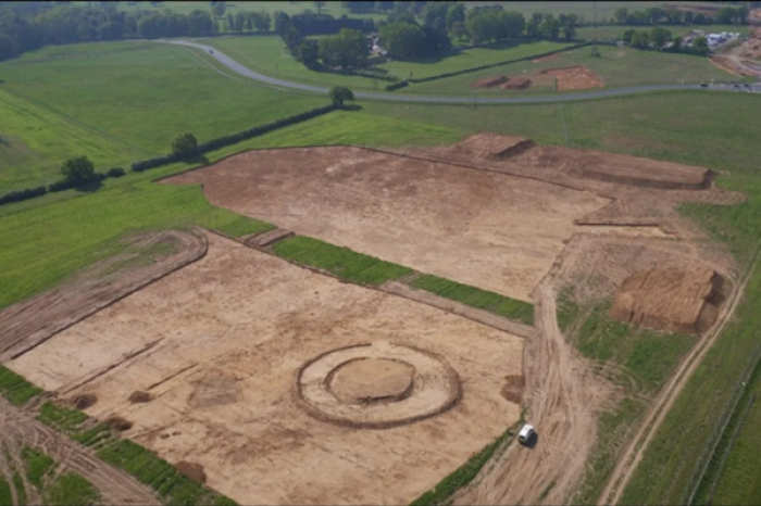Desentierran un antiguo cementerio anglosajón con más de 150 tumbas