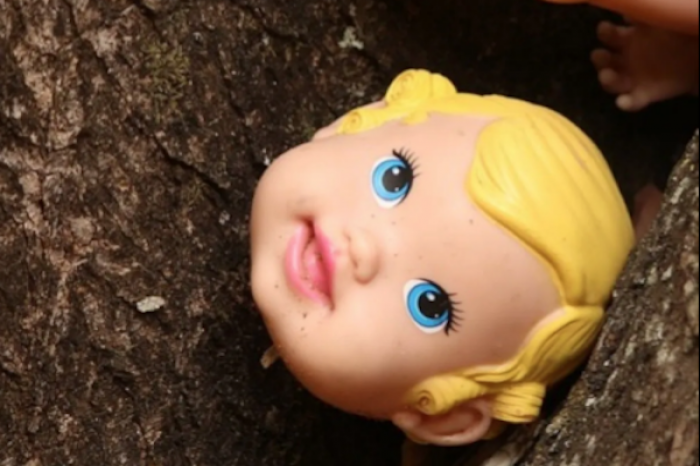 Descubre muñecos en vez de los cadáveres de sus bebés, su esposa le mintió sobre el parto