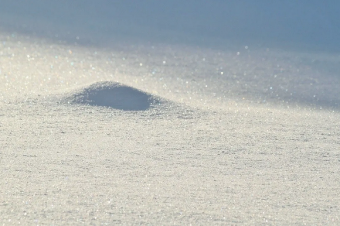 Crean laberinto de nieve más grande del mundo en Canadá