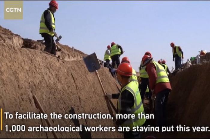 Descubren más de 3 mil 500 tumbas y objetos arqueológicos en ciudad China