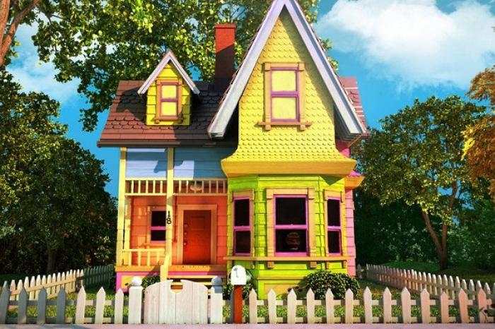 Hombre se inspira en la película “UP” para construirle la famosa casa del filme a su hijo.