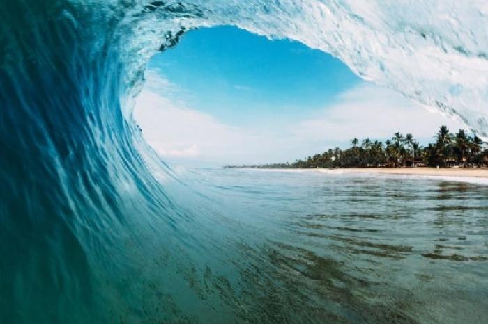 ¿Cómo se forman las olas?
