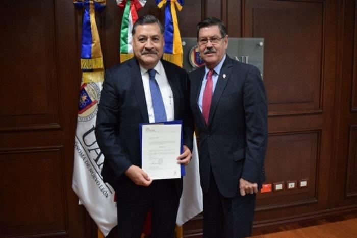 Designan a Santos Guzmán López como próximo Rector de la UANL