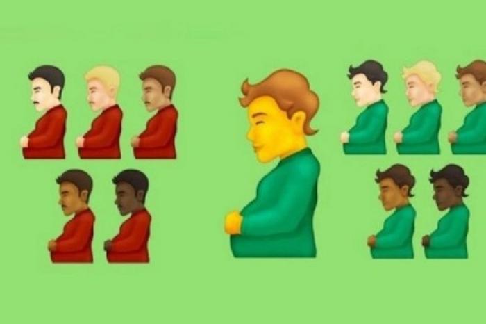 “Mensaje inclusivo”: Incluyen hombre embarazado en los nuevos emojis de WhatsApp
