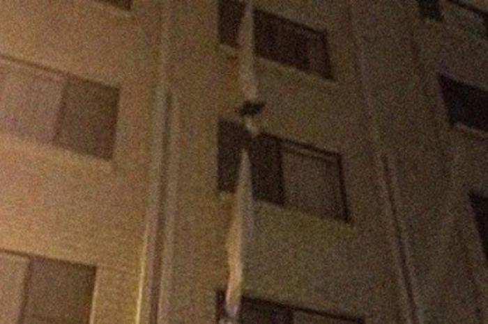 Hombre intenta escapar de cuarentena, termina en manos de la Policía