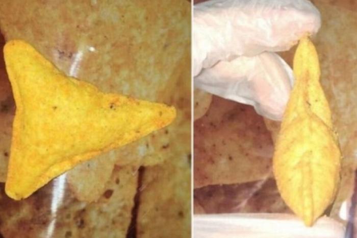 Recompensan con miles de dólares a niña por encontrar un Dorito único