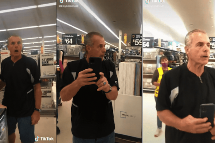 Racista ataca verbalmente a empleada de Walmart por no hablar inglés