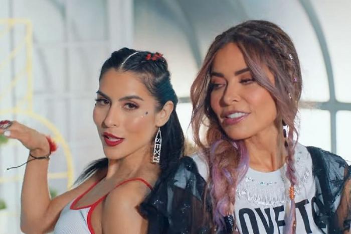 Lanzan Gloria Trevi y María León dueto “Mudanza de hormiga”