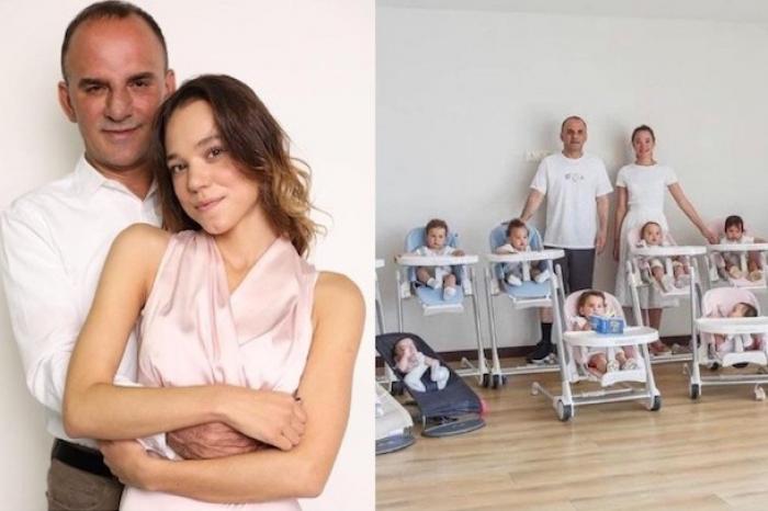 Tienen 20 hijos y van por 100: Influencer turca y esposo pagan 160 mil euros en vientres de alquiler