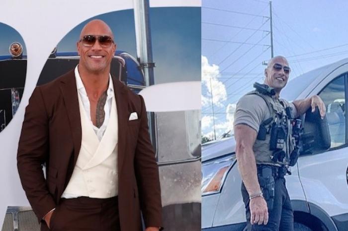 Policía de Alabama, nueva estrella de las redes por su parecido con The Rock