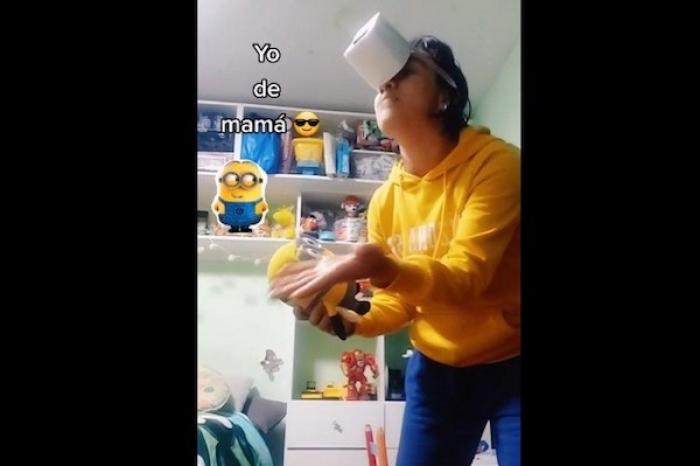 TIKTOK: Madre se 