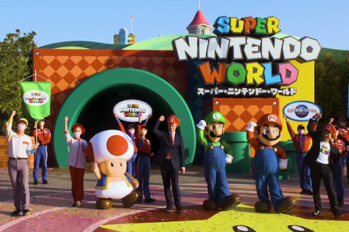 Nintendo anuncia área dedicada a 