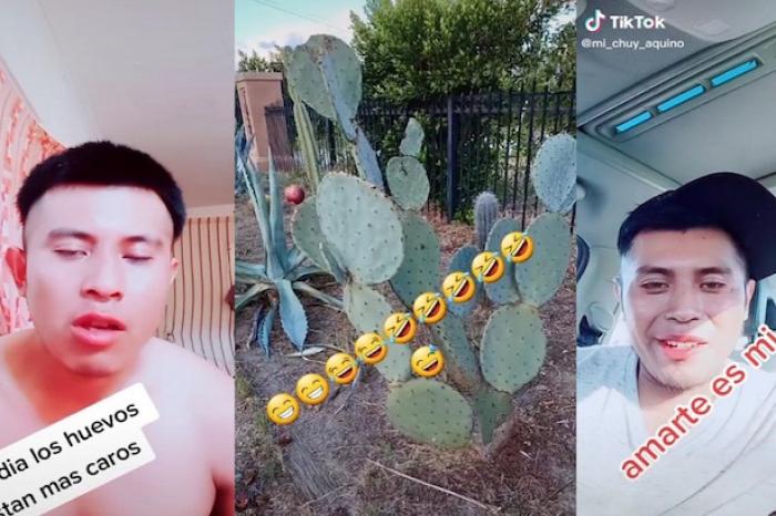 Tik Toker dice que los mexicanos parecen puercos por comer nopales