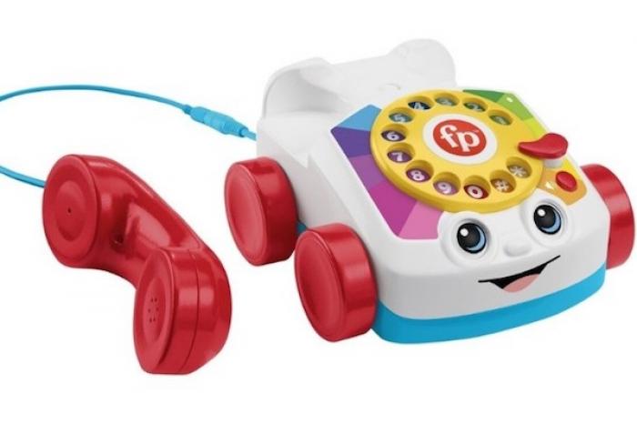 teléfono de Fisher Price ahora es 