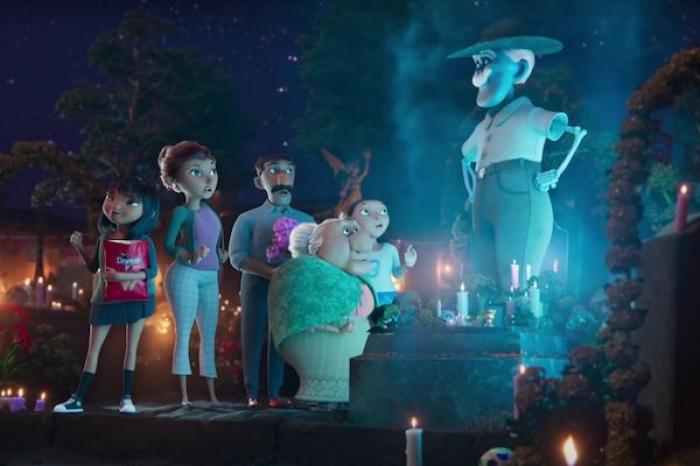 Doritos muestra emotivo video sobre Día de Muertos