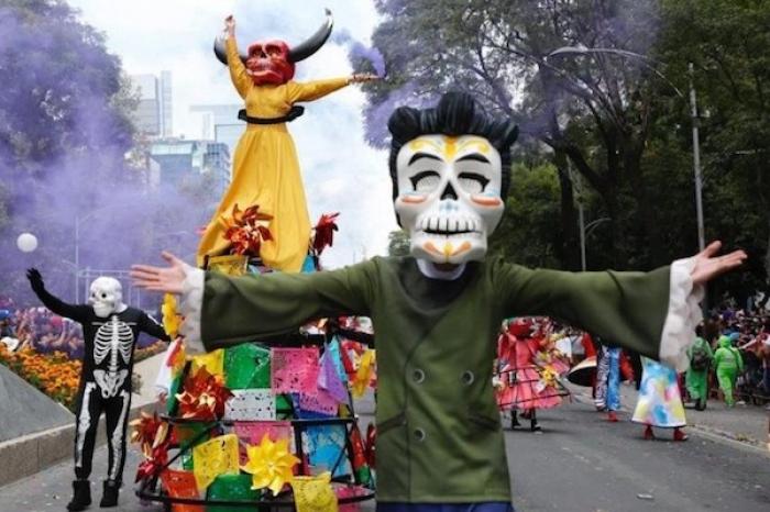 Desfile del día de muertos: ¿Han influido 