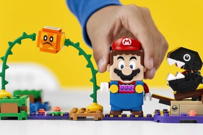 Lego promociona tres nuevos sets de Súper Mario