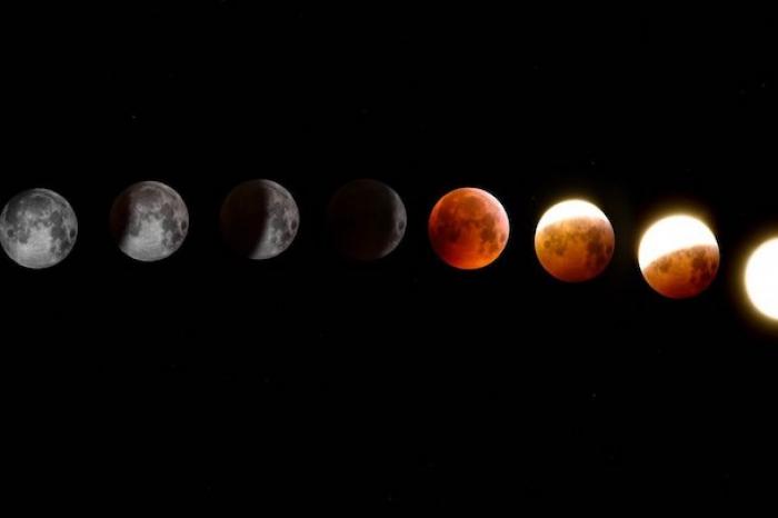 Eclipse parcial de luna: ¿Cuándo y en dónde?