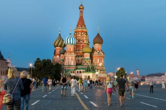 Construyen en Minecraft una réplica de Rusia a escala