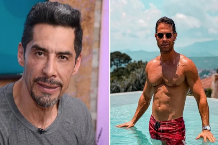 Charly López dice que Sebastián Rulli tiene implantes de pecho