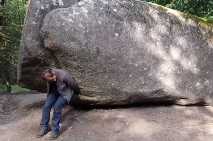 La roca de 137 toneladas que todo el mundo podría mover