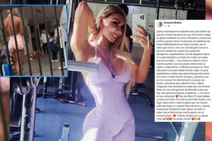 ¡No solo es mamá fitness! también es abogada y se defiende tras viral foto