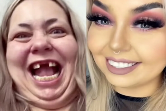 Mujer transforma su rostro con maquillaje y se hace viral