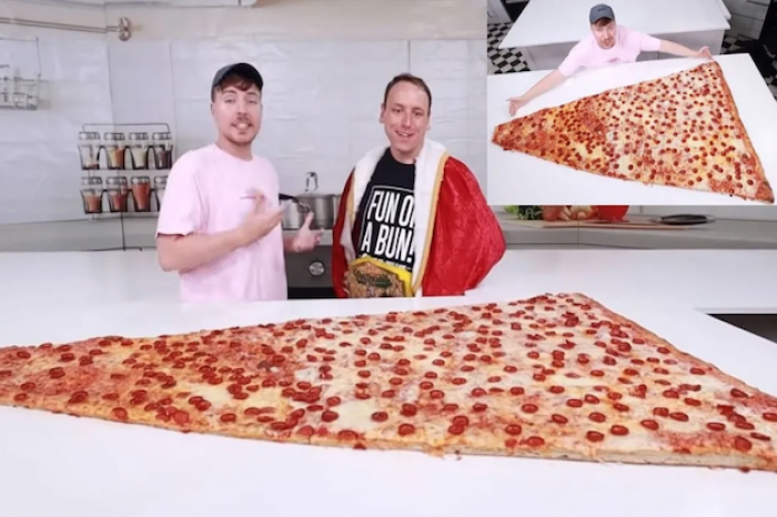 La rebanada de pizza más grande del mundo
