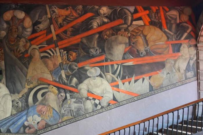 UNAM: 100 años de muralismo