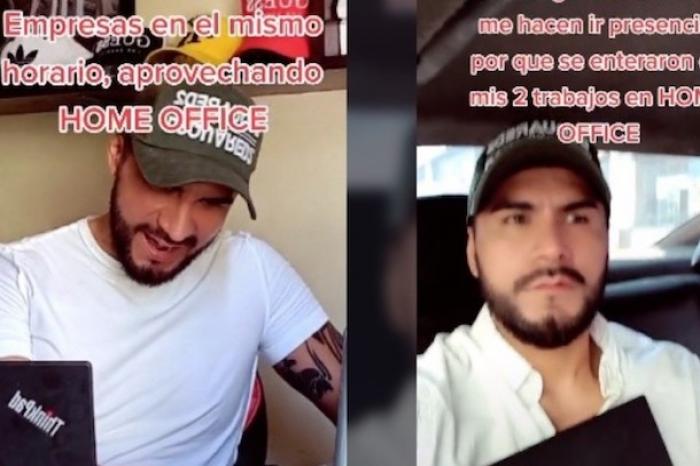 Empresa descrubre en TikTok que joven tenía dos trabajos mientras hacía Home Office