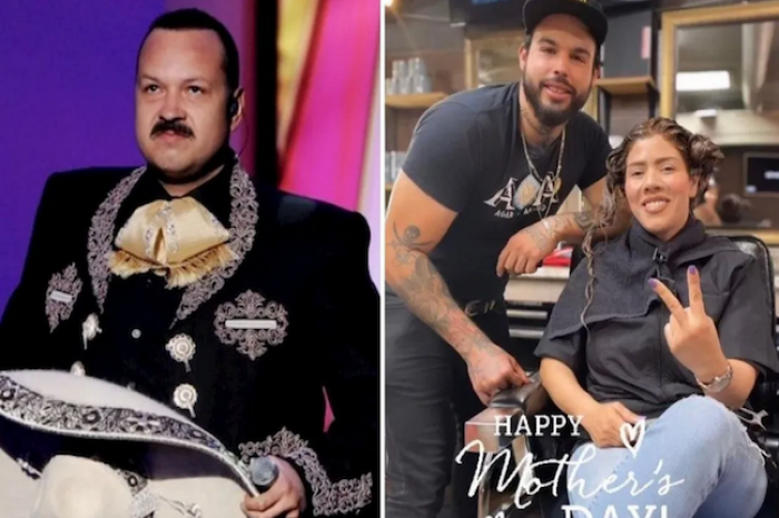 Emiliano, Hijo de Pepe Aguilar, aparece con la hija del Chapo Guzmán