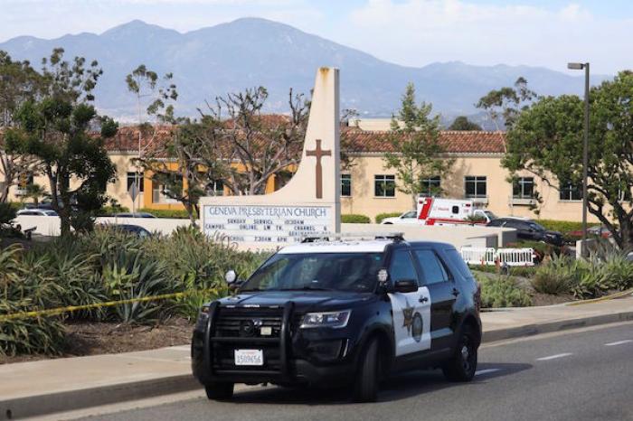 Tiroteo en una iglesia cerca de Los Ángeles deja un muerto y varios heridos